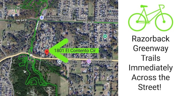 map location