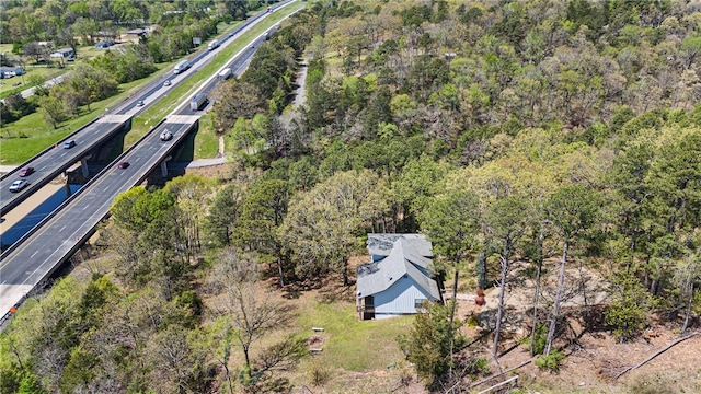 aerial view