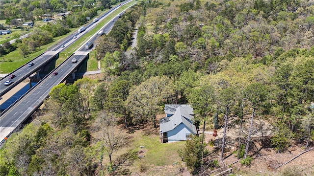 drone / aerial view