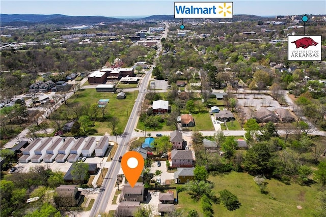 328 Martin Luther King Jr Blvd, Fayetteville, AR 72701 - view of property location