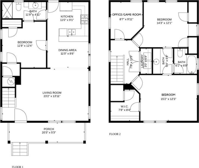 328 Martin Luther King Jr Blvd, Fayetteville, AR 72701 - view of room layout