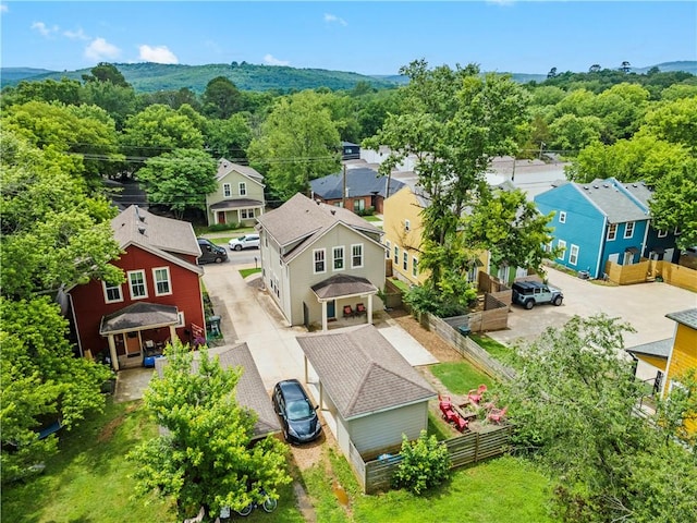 328 Martin Luther King Jr Blvd, Fayetteville, AR 72701 - aerial view of residential area with a forest