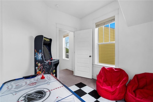 328 Martin Luther King Jr Blvd, Fayetteville, AR 72701 - game room with carpet and healthy amount of natural light