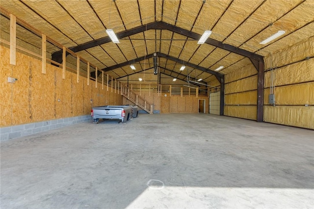 9961 Rainbow Ridge Rd, Omaha, AR 72662 - view of garage
