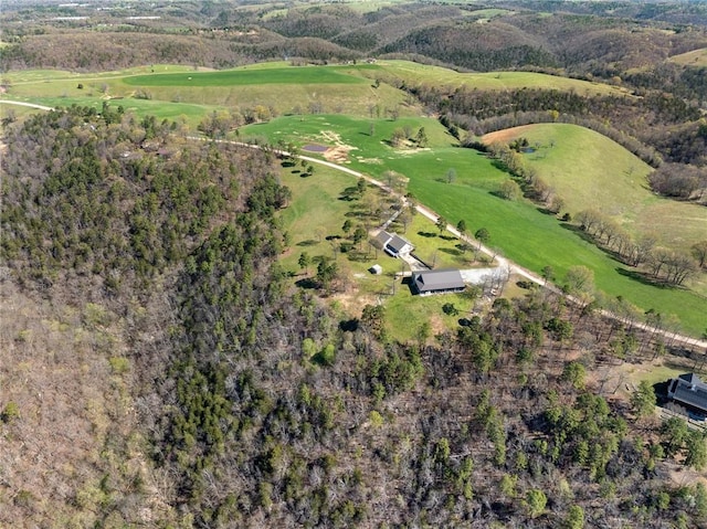 9961 Rainbow Ridge Rd, Omaha, AR 72662 - birds eye view of property