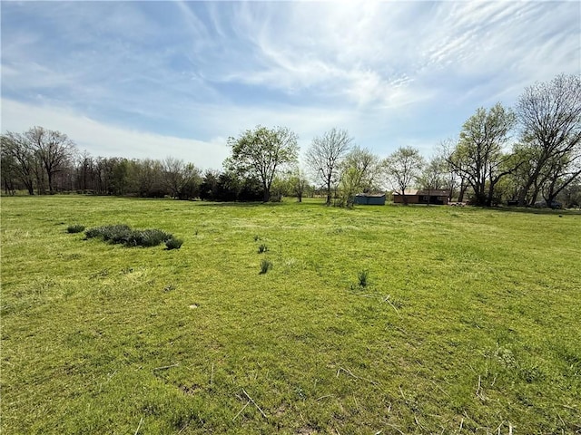 11161 S Old Cincinnati Rd, Lincoln, AR 72744 - view of yard featuring a rural view