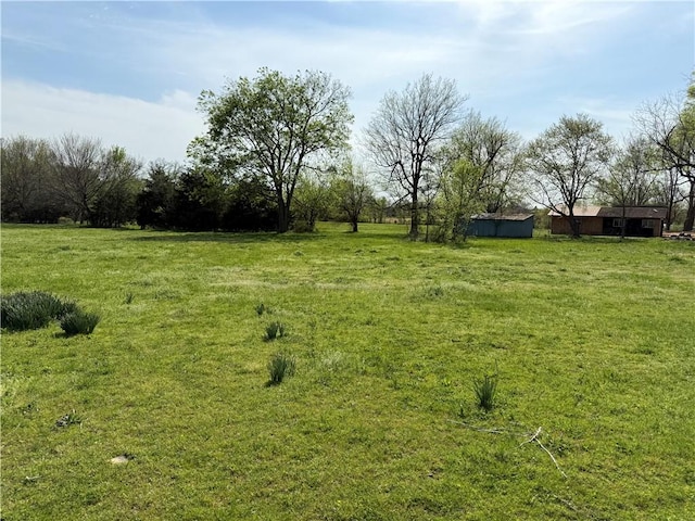 11161 S Old Cincinnati Rd, Lincoln, AR 72744 - view of yard