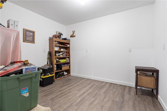 19856 Keck Rd, Siloam Springs, AR 72761 - home office featuring wood finished floors and baseboards