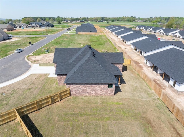 1900 Yellowstone Dr, Barling, AR 72923 - drone / aerial view featuring a residential view