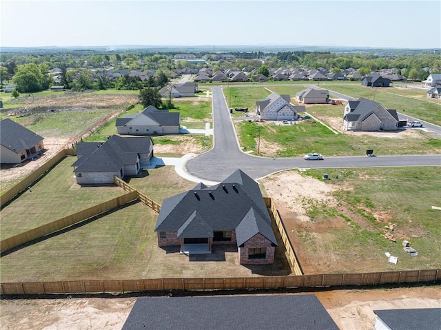 1900 Yellowstone Dr, Barling, AR 72923 - birds eye view of property featuring a residential view