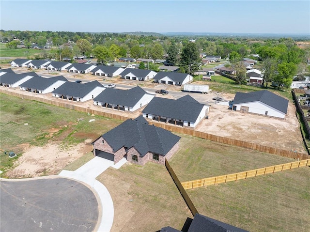 1900 Yellowstone Dr, Barling, AR 72923 - aerial view featuring a residential view