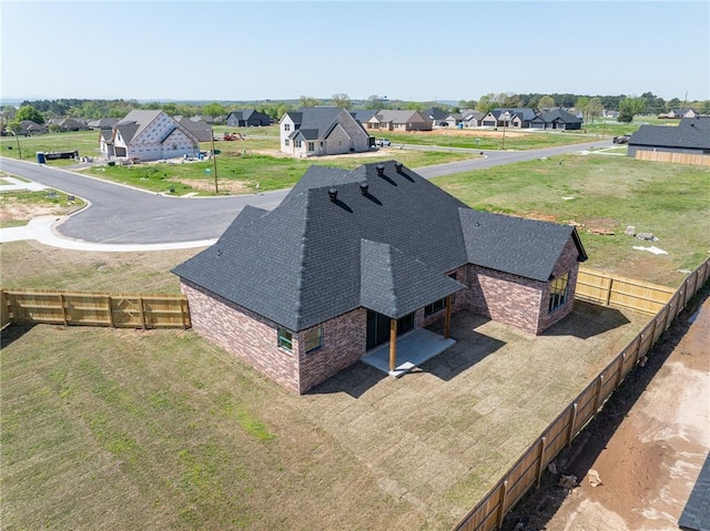 1900 Yellowstone Dr, Barling, AR 72923 - bird's eye view with a residential view