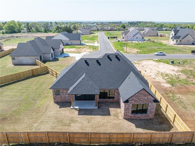 1900 Yellowstone Dr, Barling, AR 72923 - aerial view with a residential view