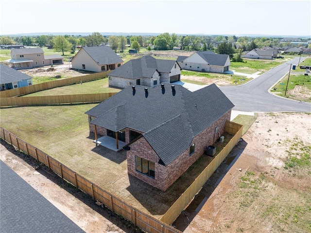 1900 Yellowstone Dr, Barling, AR 72923 - birds eye view of property with a residential view