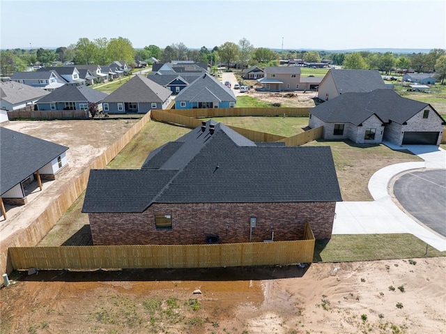 1900 Yellowstone Dr, Barling, AR 72923 - birds eye view of property featuring a residential view