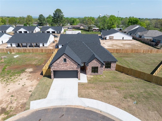 1900 Yellowstone Dr, Barling, AR 72923 - aerial view featuring a residential view