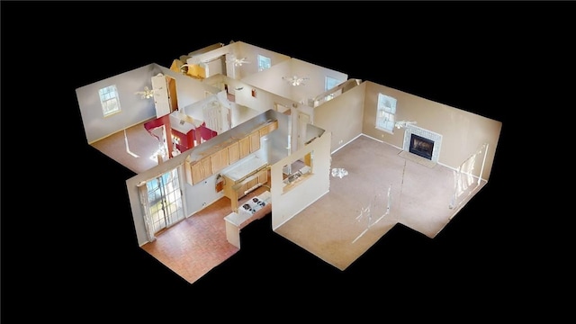 2416 Mulberry St, Rogers, AR 72758 - view of layout