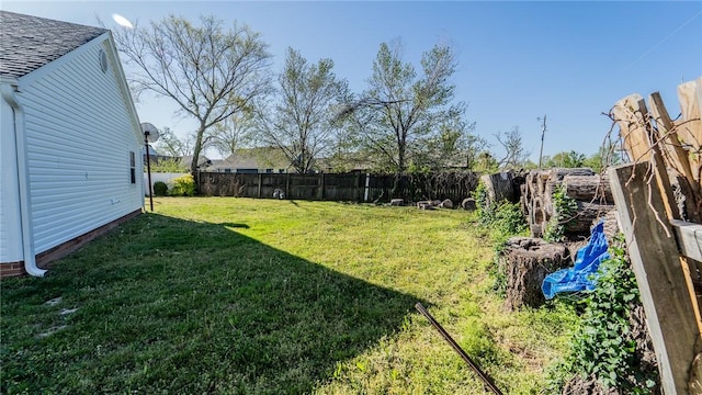2416 Mulberry St, Rogers, AR 72758 - view of yard featuring fence