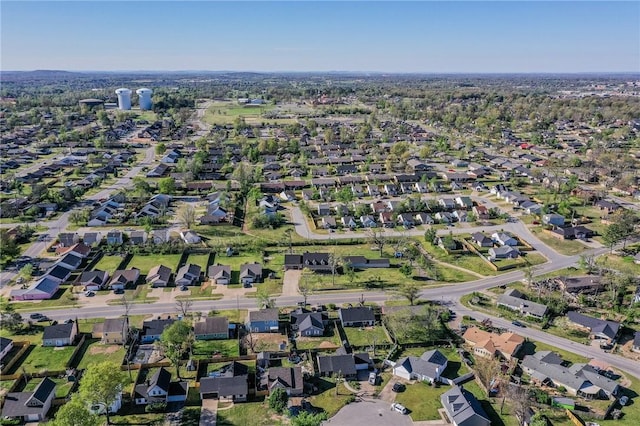 2416 Mulberry St, Rogers, AR 72758 - drone / aerial view with a residential view