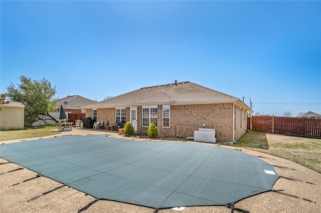 1901 SW Columbus Rd, Bentonville, AR 72713 - view of swimming pool featuring a patio area