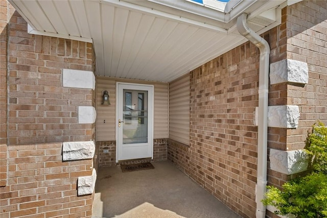 1901 SW Columbus Rd, Bentonville, AR 72713 - view of exterior entry featuring brick siding