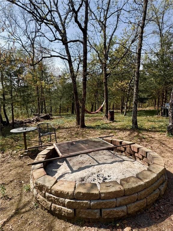 23045 Liberty Trl, Natural Dam, AR 72948 - view of yard
