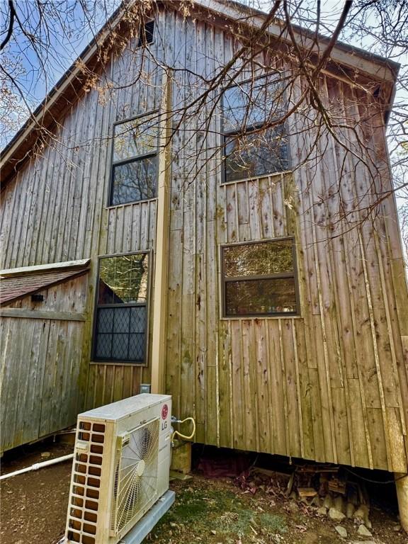 23045 Liberty Trl, Natural Dam, AR 72948 - view of barn with ac unit