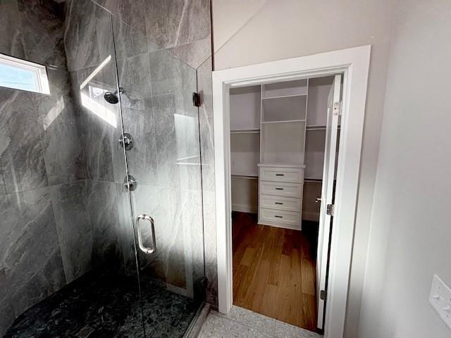 7919 Via Roma Ave, Springdale, AR 72762 - full bath with a stall shower and a spacious closet