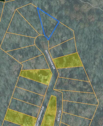 Nottingham Dr, Bella Vista, AR 72715