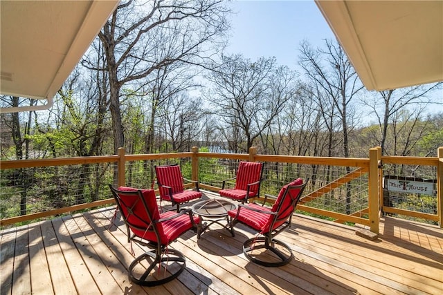 30 Strichen Dr, Bella Vista, AR 72715 - view of deck