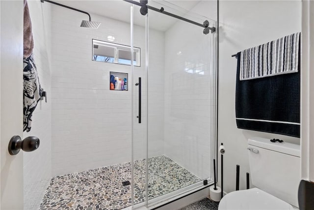30 Strichen Dr, Bella Vista, AR 72715 - bathroom featuring toilet and a stall shower