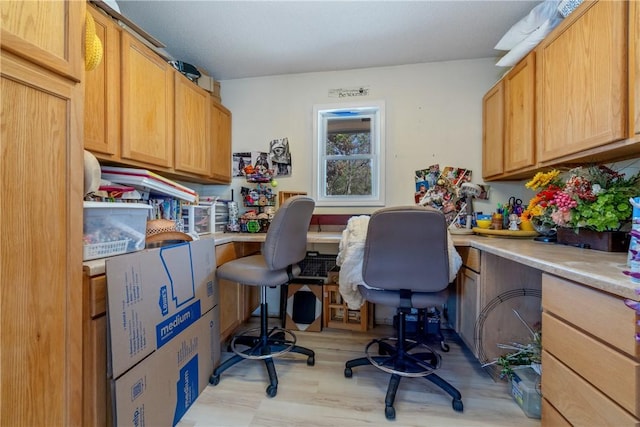 30 Strichen Dr, Bella Vista, AR 72715 - office featuring built in study area and light wood-style floors