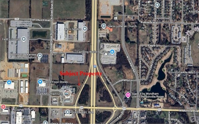 Monroe Ave, Lowell, AR 72745