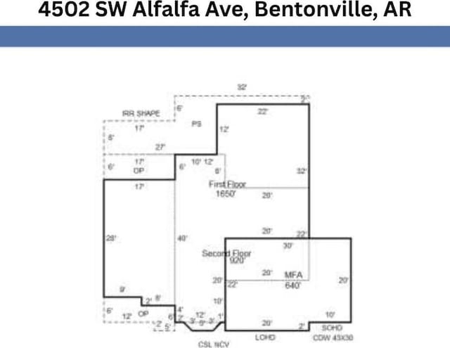 4502 SW Alfalfa Ave, Bentonville, AR 72713 - photo 43