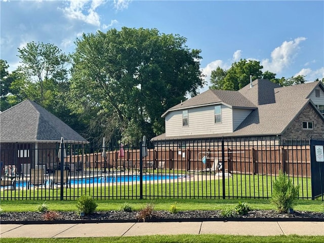4502 SW Alfalfa Ave, Bentonville, AR 72713 - view of pool