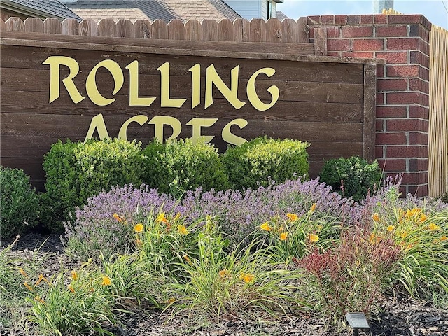 4502 SW Alfalfa Ave, Bentonville, AR 72713 - view of community / neighborhood sign