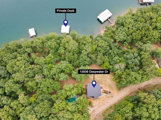 13936 Deepwater Dr, Garfield, AR 72732 - drone / aerial view