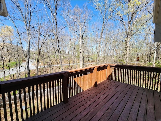 1 Binham Ln, Bella Vista, AR 72715 - view of wooden deck