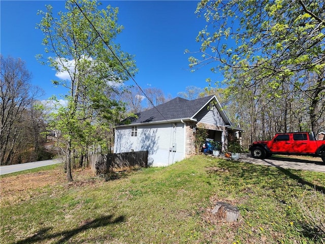 1 Binham Ln, Bella Vista, AR 72715 - view of side of home