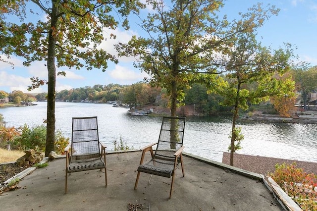 22 Cromarty Ln, Bella Vista, AR 72715 - dock with a water view