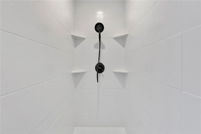 3902 NE Cadbury Ave, Bentonville, AR 72712 - detailed view of tiled shower