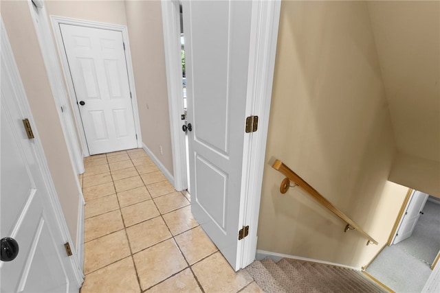 3902 NE Cadbury Ave, Bentonville, AR 72712 - foyer entrance with light tile patterned flooring and baseboards