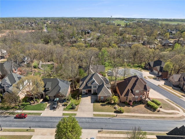 3902 NE Cadbury Ave, Bentonville, AR 72712 - aerial perspective of suburban area