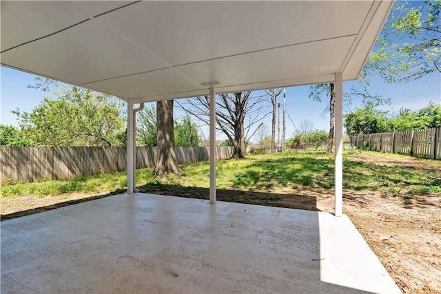 1762 Oxford Pl, Springdale, AR 72764 - view of patio / terrace featuring a fenced backyard