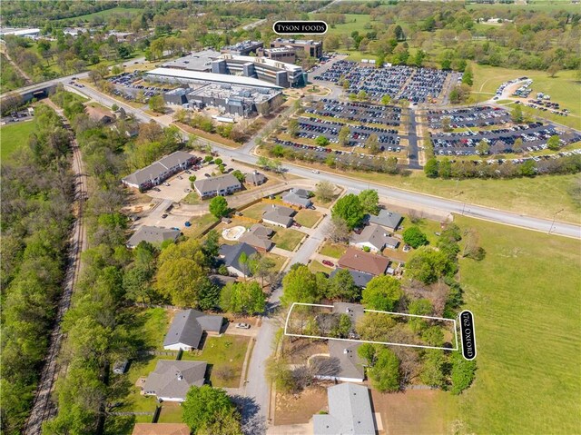 1762 Oxford Pl, Springdale, AR 72764 - drone / aerial view