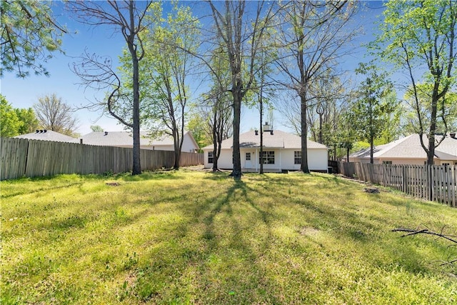 1740 Oxford Pl, Springdale, AR 72764 - view of yard