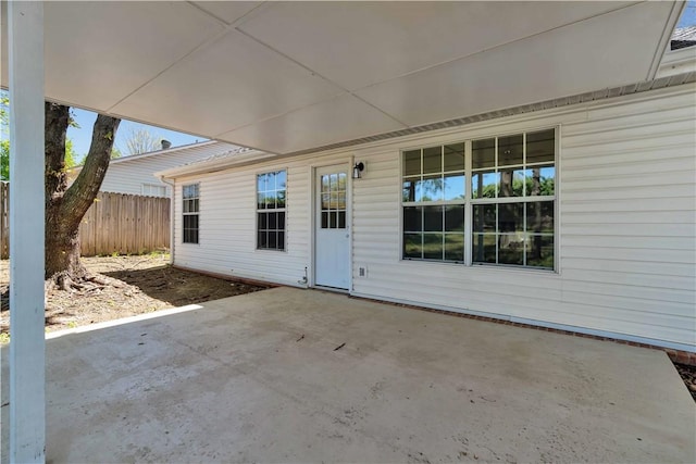 1740 Oxford Pl, Springdale, AR 72764 - view of patio / terrace with fence
