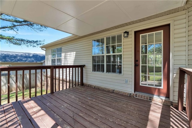 1765 Oxford Pl, Springdale, AR 72764 - view of deck