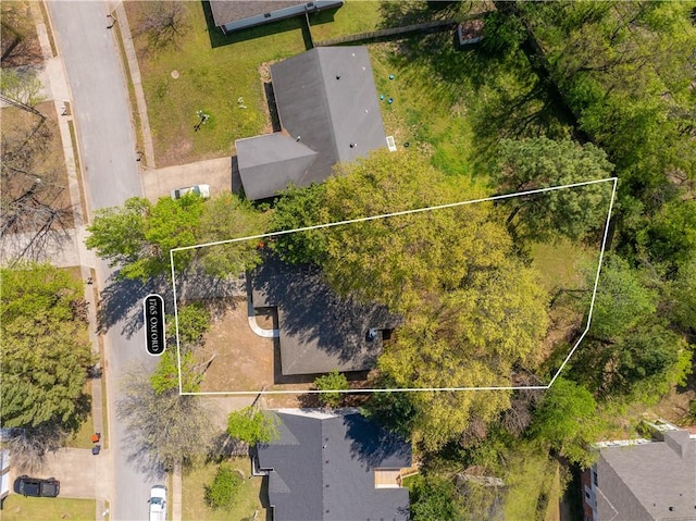 1765 Oxford Pl, Springdale, AR 72764 - view of property location with property parcel outlined