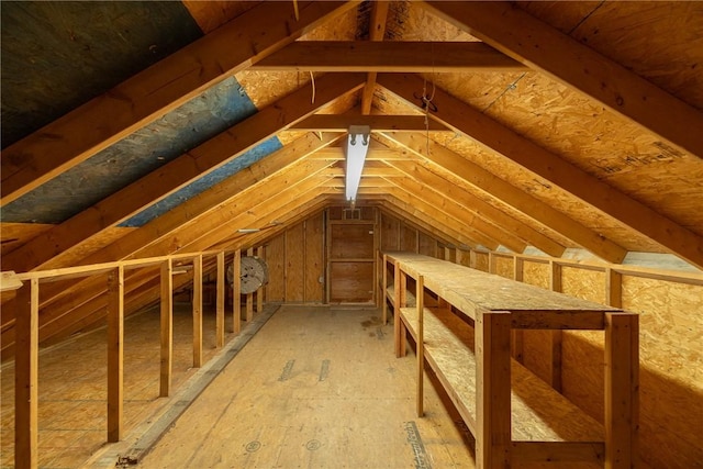 19584 Neills Bluff Rd, Springdale, AR 72764 - view of attic